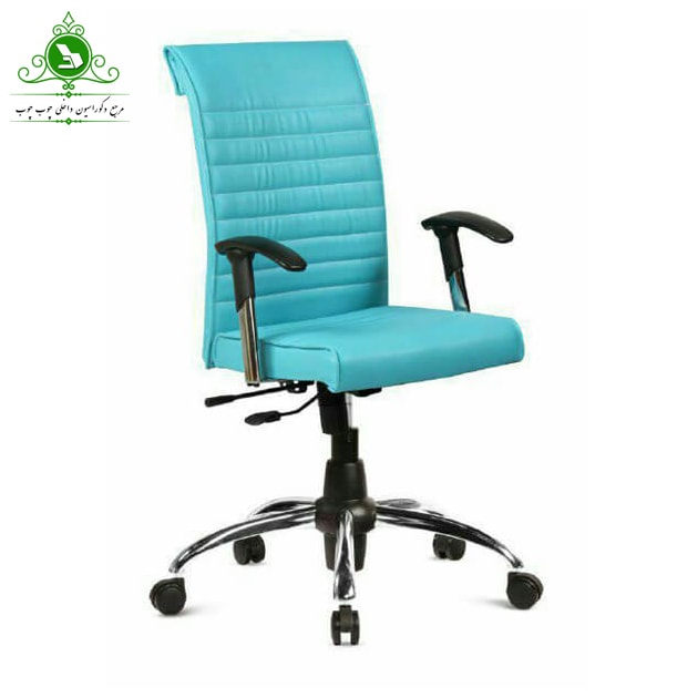 صندلی کارمندی مدل کرکره ای برند ثنکوچیر کد۸۰۸۶ کف صندلی فوم سرد
