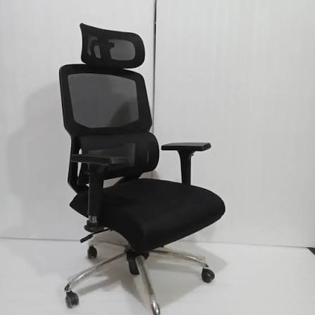 صندلی مدیریتی پشت توری