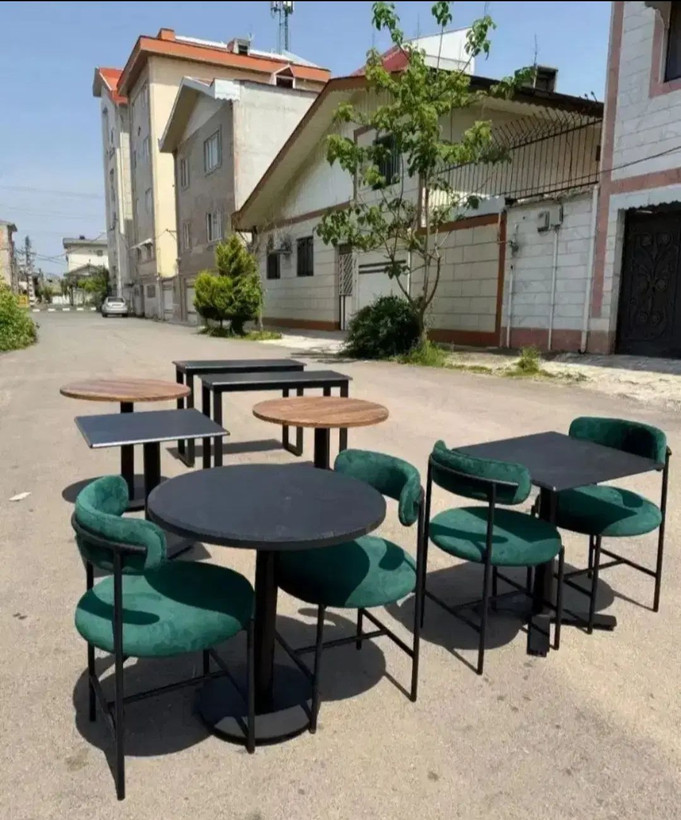 صندلی ناهار خوری تدی برند ثنکو چیر ۸۰۸۰کف صندلی فوم سرد