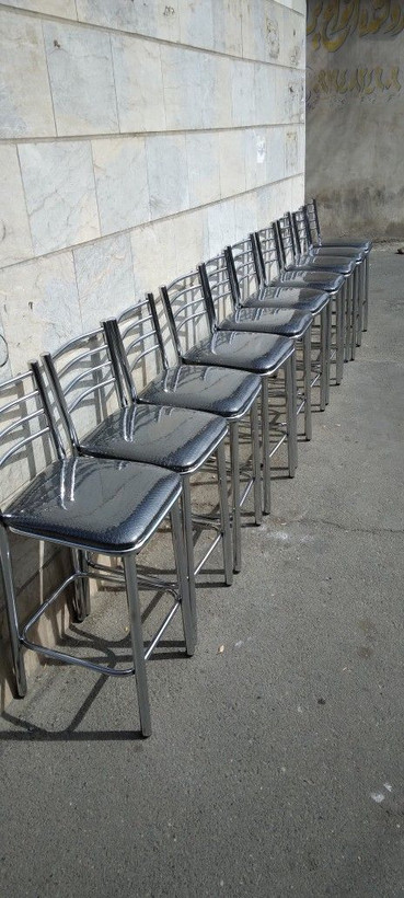 صندلی ناهار خوری مدل تینا کد۸۰۹۳برند ثنکو چیر کف فوم سرد