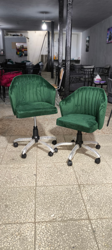 صندلی چرخدار مدل ملینا کد 9091 از برند ثنکو چیر کف فوم